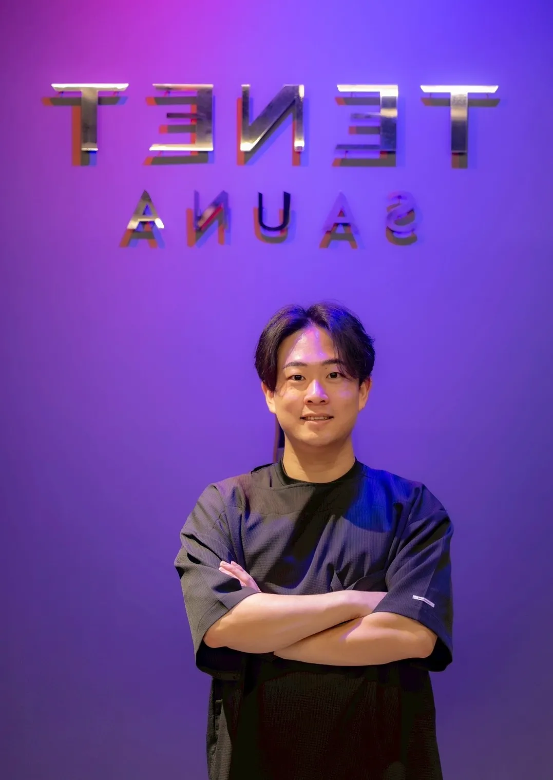 TENET SAUNA 支配人 高松国生